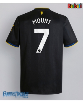 Manchester United Mason Mount #7 Tricou Fotbal Replică 2025-26 Barbati Treilea